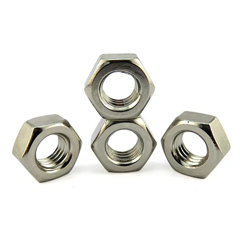 Nickel-plated Hex Nuts